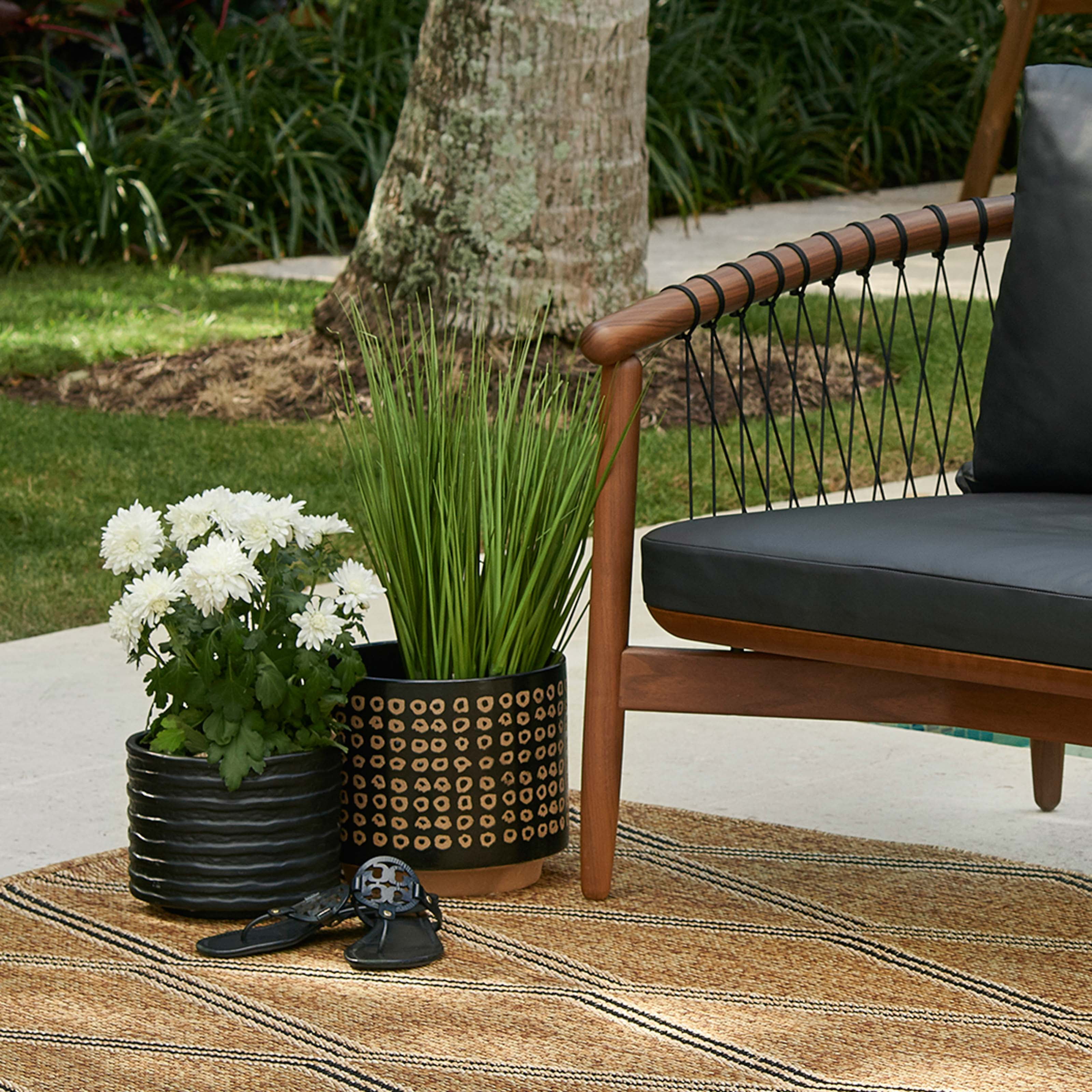 ECARPET Cypress Transitional Area Rug for Living Room, Bedroom, Dining Entrance, Hallway and More.