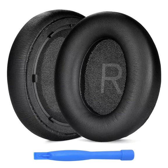 MMOBIEL Ear Pads for Anker Soundcore Space Q45 Black