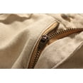 thumbnail image 4 of Colen Cosmo Mens Linen Pants Drawstring Cotton Casual Pants for Men, 4 of 8