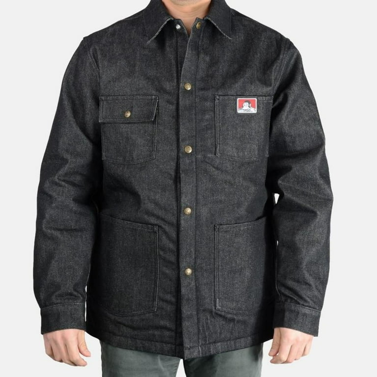 Ben Davis Snap Front Jacket - Walmart.com