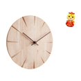 thumbnail image 1 of Reloj de pared redondo,Reloj de pared de madera para decoración de sala de estar,Reloj de pared de madera para dormitorio creativo,Estatua de serpiente china,Estatua de serpiente para el Año, 1 of 8