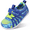 Camo Blue, variant on Barerun Toddler Boys Shoes Kids Breathable Sneakers Tennis Shoes Slip on Shoes