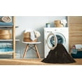thumbnail image 2 of Ahgly Company Machine Washable Indoor Rectangle Transitional Dark Brown Area Rugs, 8' x 12', 2 of 7