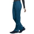 thumbnail image 4 of Cherokee Workwear Revolution Women's Scrubs Pant Mid Rise Straight Leg Drawstring WW005, 4 of 5