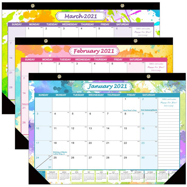 Julian Date Calendar 2021