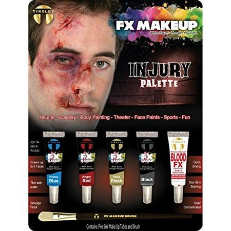 Tinsley Transfers FX Makeup Set - Injury