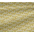 thumbnail image 5 of oneOone Viscose Jersey Fabric Owl Block Printed Fabric 1 Yard 60 Inch Wide, 5 of 5