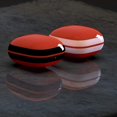 thumbnail image 2 of Coffea Protective Silicone Case for Beats Powerbeats Pro 2019 (White Edge, Light Purple) White Edge, Red, 2 of 8