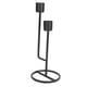 thumbnail image 1 of Candelabro de metal, candelabro Candelabro de vela de estilo nórdico Candelero de primera línea, 1 of 9