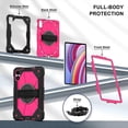 thumbnail image 3 of Silicone Hybrid PC Case For Xiaomi Redmi Pad Pro 12.1 s20241212132, 3 of 5