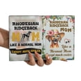 thumbnail image 3 of Rhodesian Ridgeback Mom Like a Normal Mom Except Much Cooler Happy Mother's Day Travel Passport Wallet Ridgebacks Dog Lover Gifts PU Leather Passport Holder Cover - 02004, 3 of 5