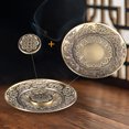 thumbnail image 1 of Thinsony Zinc Alloy Lotus Incense Holder Rustproof And Impact-resistant Multiple Slots For Simultaneous, 1 of 6