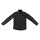 thumbnail image 5 of Camisa abotonada 1:6, ropa retro casual, mini camisa de trabajo para hombre de 12 pulgadas. negro, 5 of 9