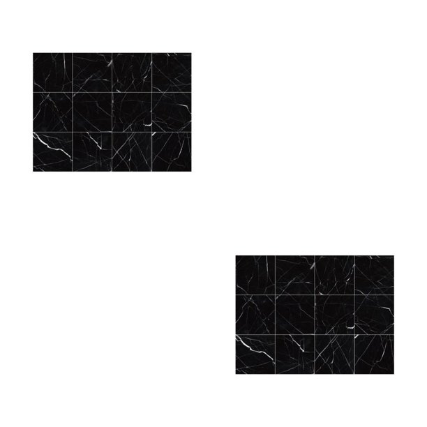 Inteprter Adhesivo de suelo con patrón grueso, papel tapiz moderno para el hogar, azulejos autoadhesivos lavables, decoraciones para muebles contra Type2 NO2 Inteprter CBP496450