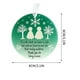 thumbnail image 3 of Adorno de La Amistad con Copos de Nieve de Cristal Marino | Recuerdo Acrílico Artesanal | Regalo de Amistad Eterna | Decoración Invernal para Árbol de Navidad o Bolso | Recuerdo de Amistad Significat, 3 of 6