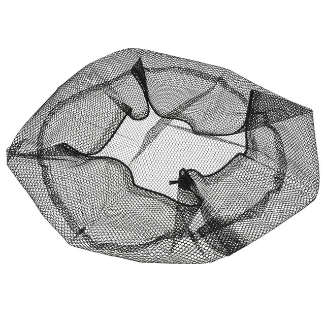 Unique Bargains 400mm 16 Inch Washable Dustproof Mesh Guard Net Fan Dust Cover Black