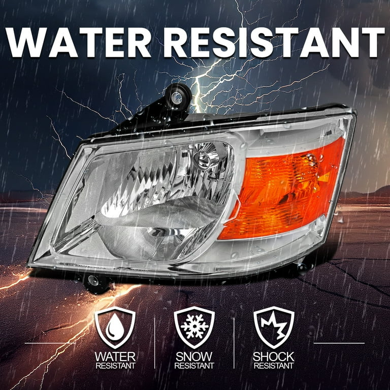 Passenger Side Headlight Replacement For 2008-2010 Dodge Grand Caravan - Right Side, Clear Lens 2008 Dodge Grand Headlight Replacement Passenger Side Headlight Replacement For 2008-2010 Dodge Grand Caravan - Right Side, Clear Lens 2008 Dodge Grand Headlight Replacement
