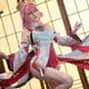 thumbnail image 4 of Huiyun Yae Miko Genshin Impact Cosplay Costume Wig Dress Game Genshin Yaemiko Guuji Yae Cosplay Halloween Party Costumes for Women, 4 of 4