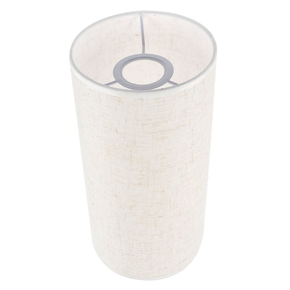 AURARMLET Natural Linen Drum Lampshade for Wall Lamp Soft Light Diffusion Home Decor