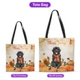 thumbnail image 5 of Happy Thanksgiving Newfoundland with Turkey Pumpkins Autumn Vibes All Over Print 3D Canvas Tote Bag Newfie Dog Lover Gifts Reusable Handbag - 12018, 5 of 5