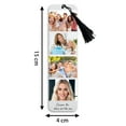 thumbnail image 3 of LINMOUA Customised Picture Bookmarks, Personalised Photo Gifts - Photo Booth Thoughtful Personalised Book Mark, 3 of 9