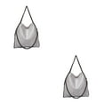 thumbnail image 1 of Bolso de hombro Sonducket de cadena PU para mujer lujo gris 2piezas, 1 of 6