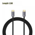 thumbnail image 1 of Type c3.2 Gen2 20GB 100W High Speed Transmission Data Cable Computer TV Audio Video HD Projection Cable, 1 of 7