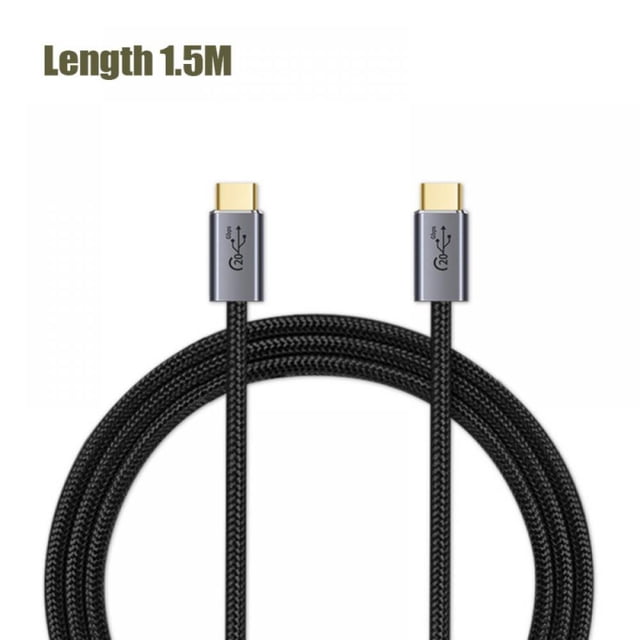 Type c3.2 Gen2 20GB 100W High Speed Transmission Data Cable Computer TV Audio Video HD Projection Cable