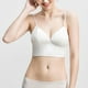 thumbnail image 5 of Gibobby Brasier mujer Sujetador de espalda para mujer Sujetador sin espalda en forma de U de encaje con vestidos de espalda(Negro + blanco,G), 5 of 5