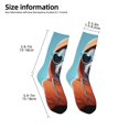 thumbnail image 2 of Naloa Cool Dog In Hoodie Kids Socks Unisex Kids and Toddlers' Crew Socks, ,1 Pairs, 2 of 5