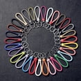 thumbnail image 3 of Bangcool Key Chain Cute Fashion Weaving Design Key Ring Pendant Phone Charm Purse Charm, 3 of 10