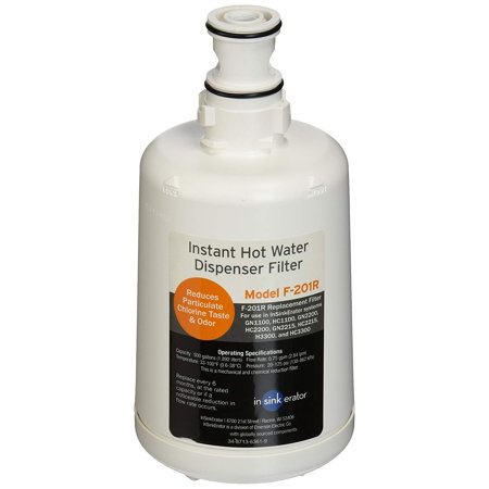 In Sink Erator Division F201R Filter Replacement Cartridges
