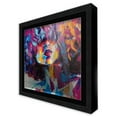 thumbnail image 2 of 6x6 Frame Black Matted for 6x6 Picture or 9x9 Art Poster Without Photo Mat - Display Your 6 x 6, 2 of 8