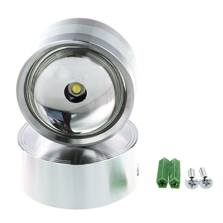 

LED mini wall light 5500K white 6W silver