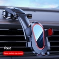 thumbnail image 4 of Soporte para teléfono de coche Speravity Universal antideslizante de silicona 360 grados Tipo 1 Rojo, 4 of 6