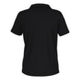thumbnail image 5 of CORE365 CE104W Women's Market Snag Protect Mesh Polo-Black-S, 5 of 6