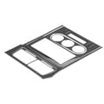 thumbnail image 4 of Panneau de Navigation de Console AC Réglage Garniture Couverture en Fibre de Carbone pour Dodge Challenger 20082014 LHD, 4 of 14