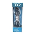 thumbnail image 3 of TYR Adult Fit Vesi Non-Mirrored Swim Goggle - Smoke/White, 3 of 5
