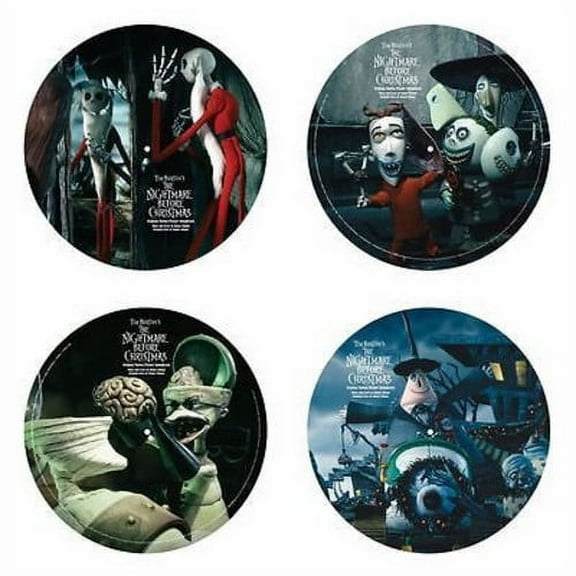 Soundtrack - The Nightmare Before Christmas (Original Motion Picture Soundtrack) - Music & Performance - Vinyl