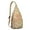 Beige-4, variant on Nomadic Spirit Sling Backpack - Cultural Geometric Print Crossbody Bag, Durable Hiking Essential