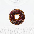 thumbnail image 4 of Inktastic Chololate Donut with Sprinkles Girls Baby Dress, 4 of 5
