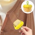thumbnail image 6 of cpengpj Reusable Lint Roller Portable Mini Lint Remover Cat Pet Hair Rollers Travel Size Sticky Cleaner Dog Hair Remover for Clothes Washable Gel Lint Roller Ball, 6 of 6