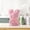 Pink, variant on Clearance Under $0.96! 1Pc Bear-Shaped Coral Velvet Towel Gift (Cloth, Coffee)