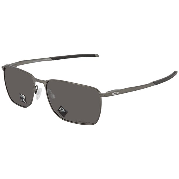 Oakley Ejector Prizm Black Rectangular Men's Sunglasses OO4142 414203 58