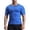 A, variant on PMVFHDE Mens T Shirts Summer Quick Dry Sportswear Tight Fit Basketball Training Gym Stretch Clothes Outdoor Running Top