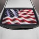 thumbnail image 2 of Parasol para parabrisas de coche Motor Trend, bandera americana de EE. UU., 2 of 7