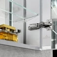 thumbnail image 6 of Blossom Asta 48" LED Medicine Cabinet | Aluminum Frame | Adjustable Shelves| Defogger | Smart Memory, 6 of 9