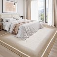 thumbnail image 1 of Abstract 5x7 Area Rugs for Living Room-Washable Carpets for Modern Nursery Bedroom Dining Room Home Office Rug Contemporary Neutral Brown & Beige, 1 of 14