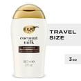 thumbnail image 2 of OGX Coconut Milk Nourishing Daily Shampoo, 3 fl oz, Travel Size, 2 of 8