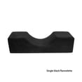 thumbnail image 2 of Minnieouse Soporte para el cuello transpirable cómodo reposacabezas almohada cojín de extensión de pestañas herramienta de injerto masajeadores Negro, 2 of 6